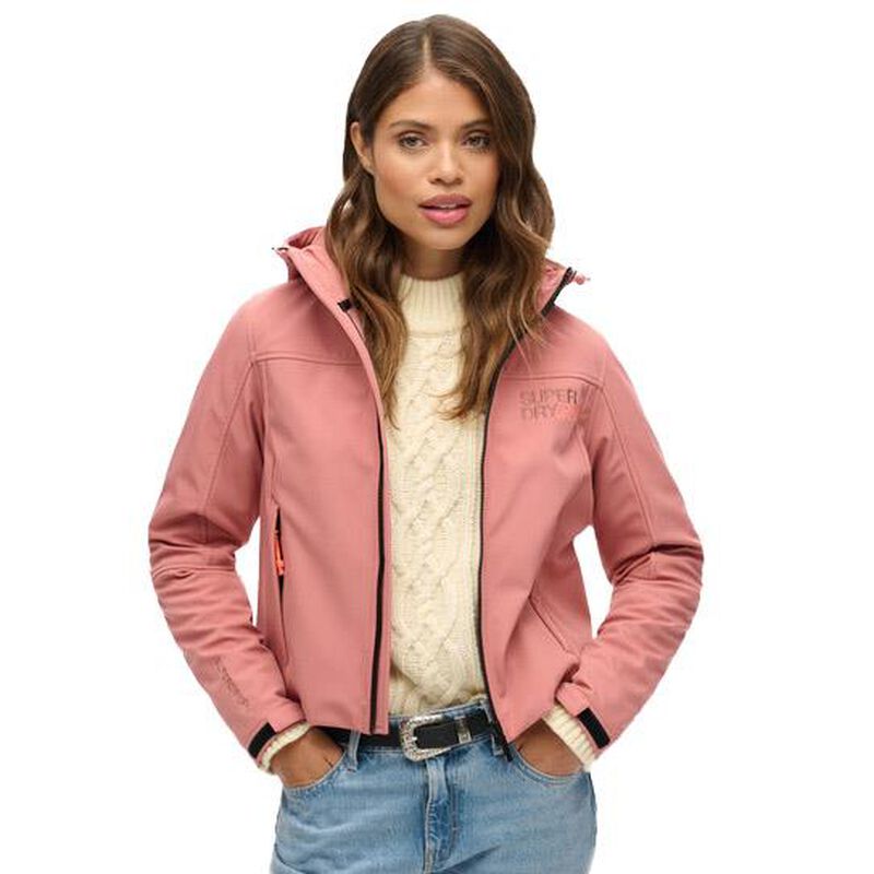 Superdry Hooded Soft Shell Trekker Jkt image number 0